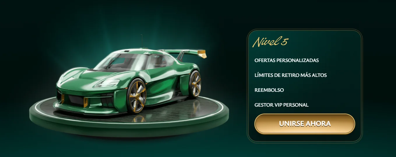 VIP-programma Cashed casino